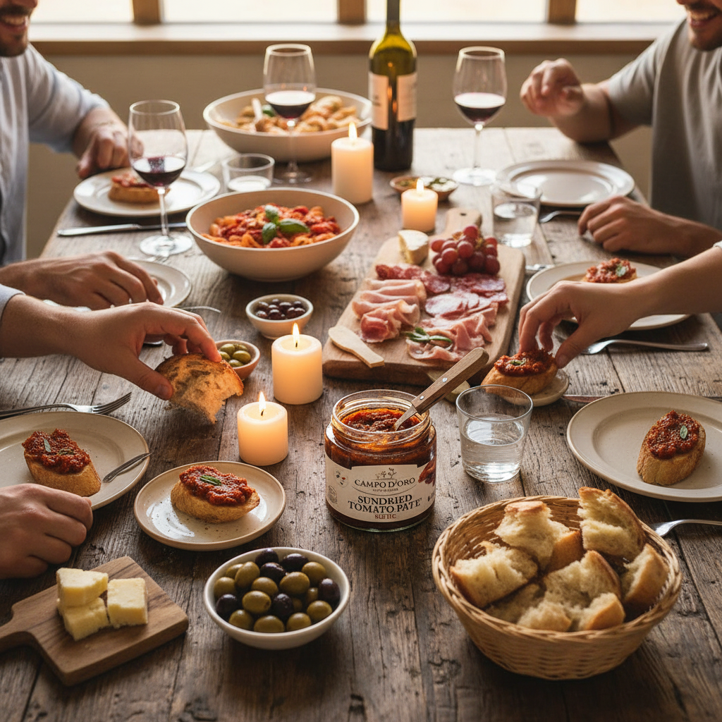 Family-Style Italian Meal