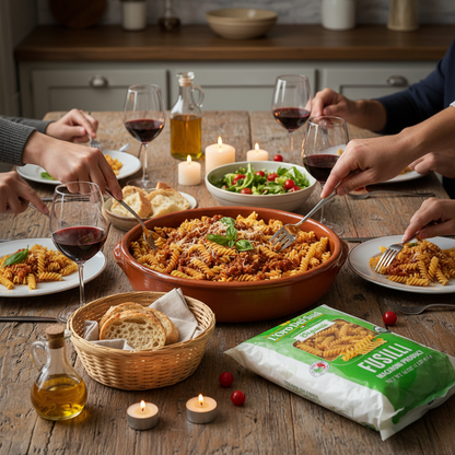 Family-Style Italian Meal