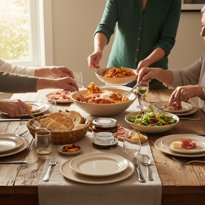 Family-Style Italian Meal
