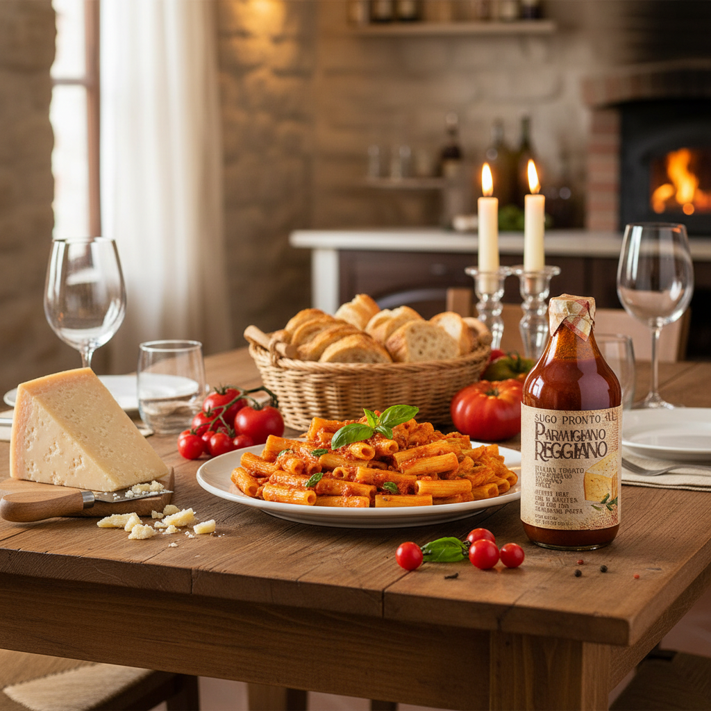 Family-Style Italian Meal
