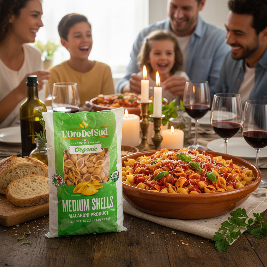 Family-Style Italian Meal