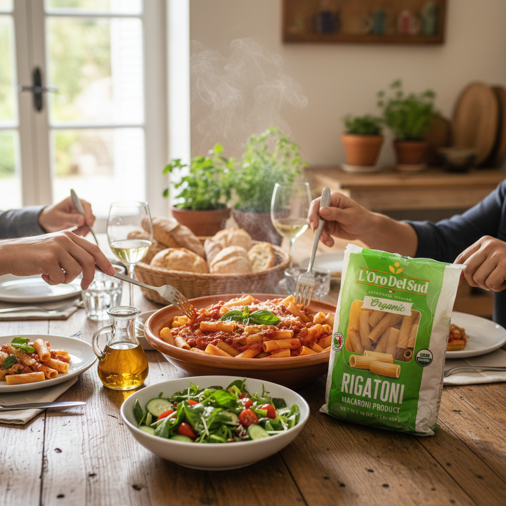 Family-Style Italian Meal