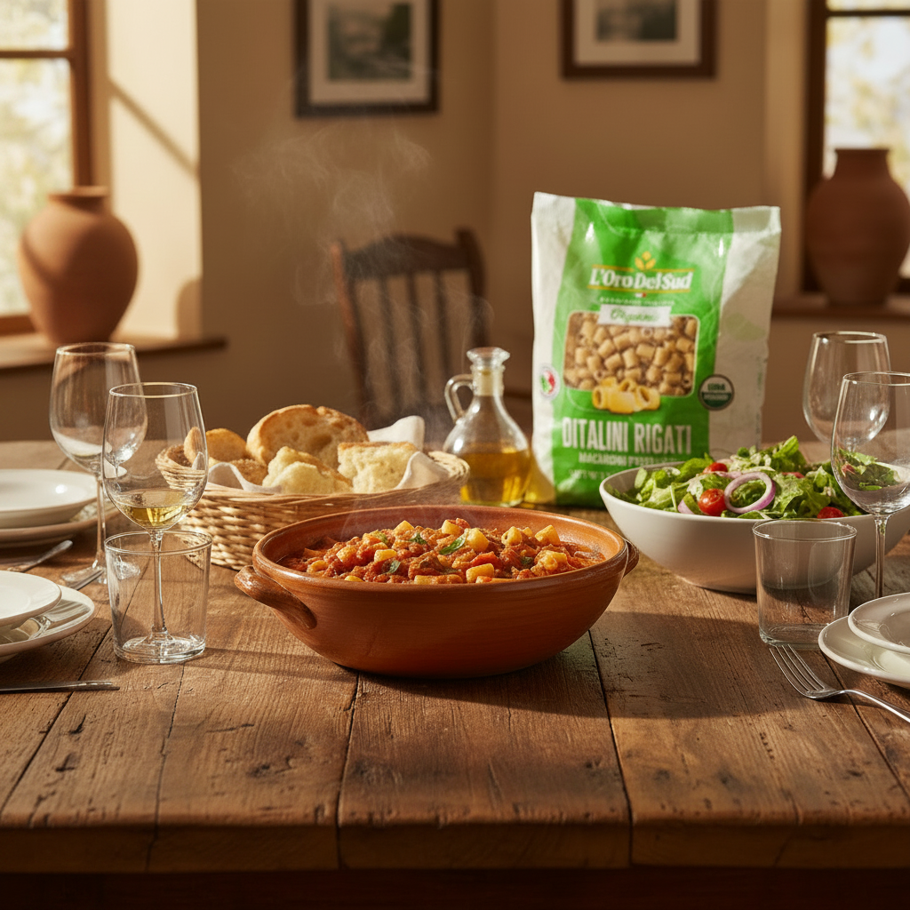 Family-Style Italian Meal