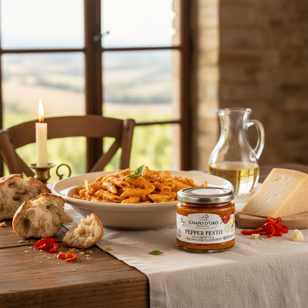 Family-Style Italian Meal