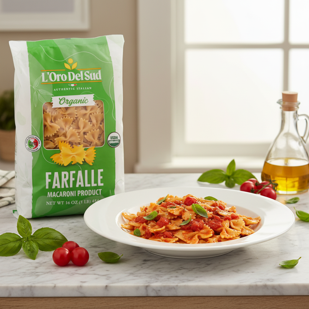 Farfalle Pasta Dish