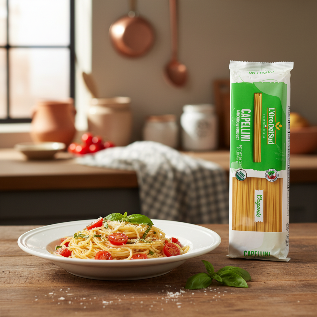 Finished Pasta Dish