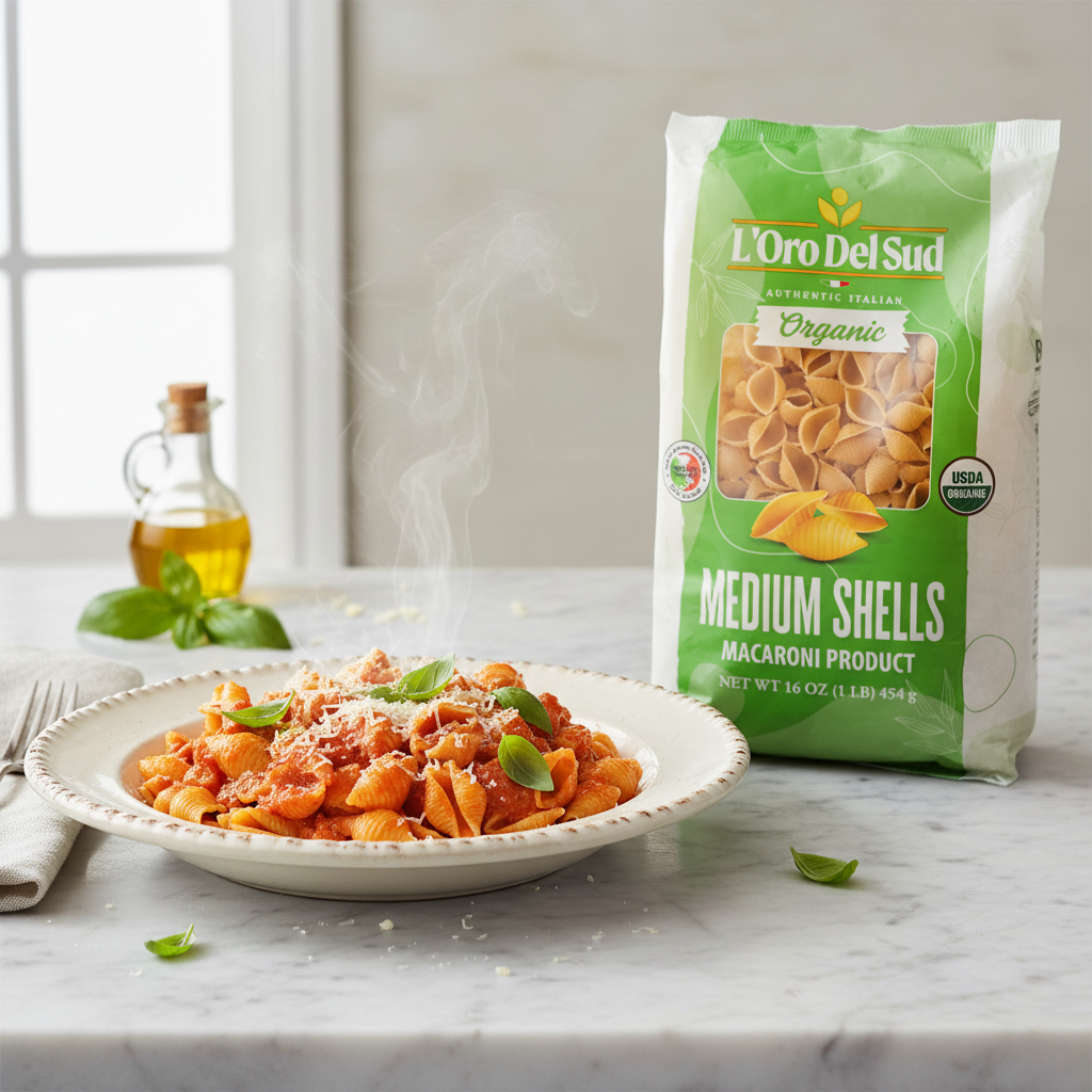 Finished Pasta Dish