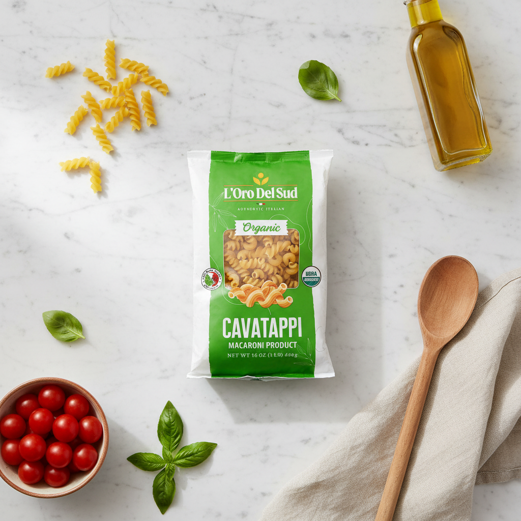 Flat Lay – L'Oro Del Sud Cavatappi