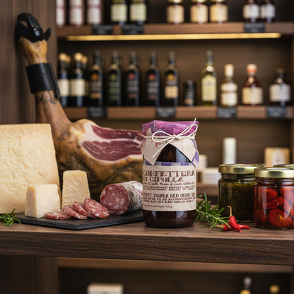 Gourmet Italian Deli Display