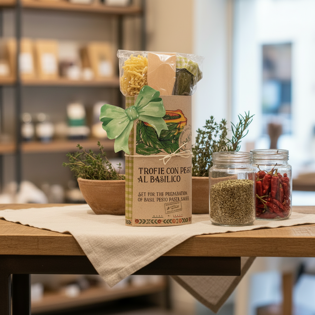 Gourmet Retail Display – No Oil
