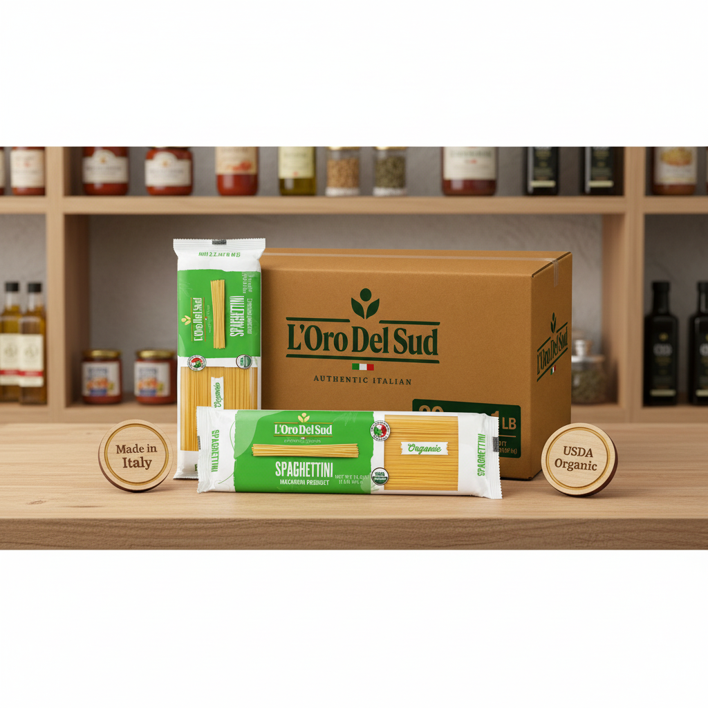Gourmet Retail Display