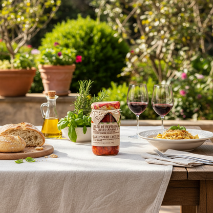 Outdoor Alfresco Setting