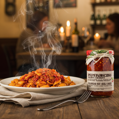 Pasta Dish on Table