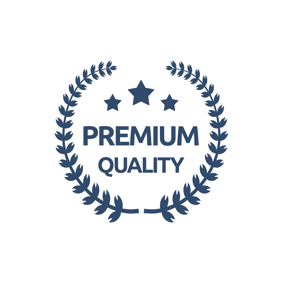 Premium quality award icon highlighting Polselli’s certified excellence and high-performance Italian flours
