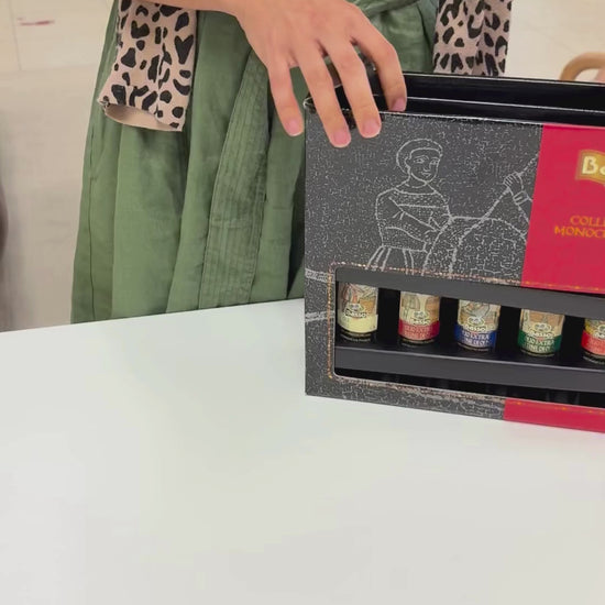 Olive Oil Gift Set for holidays Basso 1904