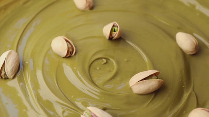 Gusto Etna, Pistachio Cream Cups, 16 Cups, 20g each, Sweet Pistachio Spread, Gluten-Free