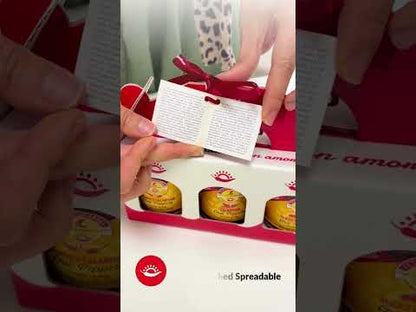 Early Black Friday! TuttoCalabria Calabrian Chili Pepper Gift Set – Hot Whole, Crushed and Sliced – 3 x 6.5 oz Jars