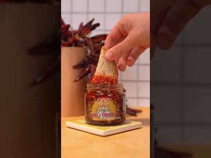 TuttoCalabria Original Chili Crispy in Extra Virgin Olive Oil – 6.5 oz