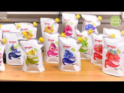 Mazzoni, Banana Mix Puree, 100% Pure Banana Mix, Just Fruit, No Sugar Added, 2.2 lb