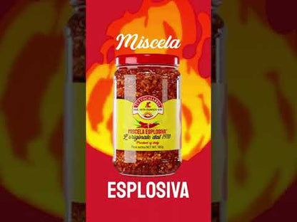 TuttoCalabria Miscela Esplosiva Hot Chili Spread – 9.8 oz