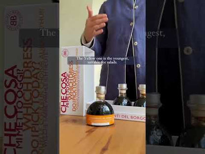 Il Borgo Del Balsamico, Aged Balsamic Vinegar Gift Set (3x100ml)