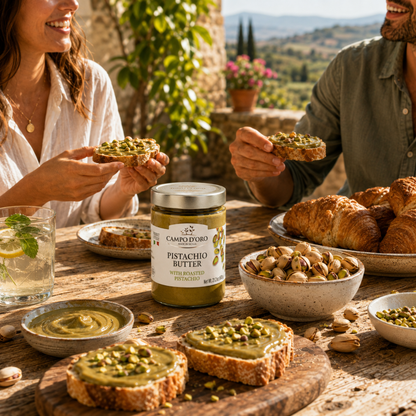 Campo D'Oro, Pistachio Butter Cream, 21.2oz