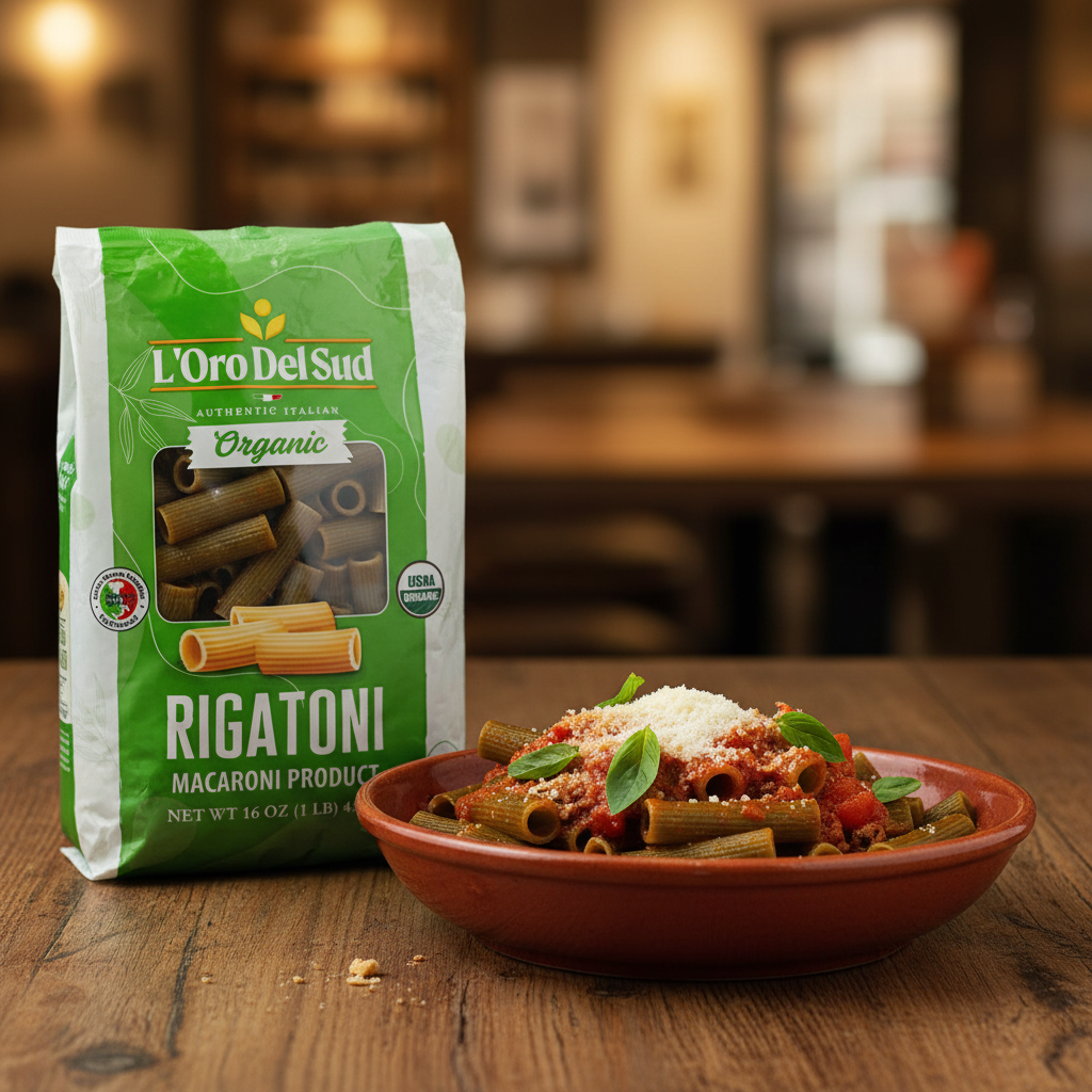 Rigatoni Dish – L'Oro Del Sud