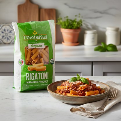 Rigatoni Pasta Dish