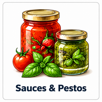 Sauces & Pestos
