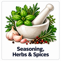 Seasoning, Herbs & Spices
