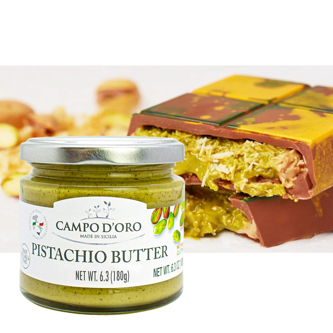 Knafeh Pistachio Chocolate Bar Dubai Filling Punch Pistachio Butter Pistachio Spread  Sicily Paste 