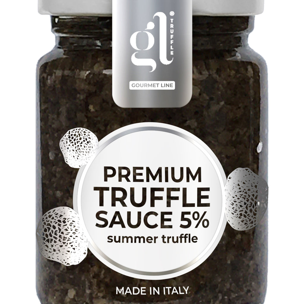 Versatile Gourmet Delight: Elevate your culinary creations with ease using our Premium Black Truffle Sauce. Whether you're enriching pasta dishes, spreading it on crostini, enhancing grilled meats, or simply enjoying it as a dip, this sauce adds a touch of sophistication and decadence to any meal.