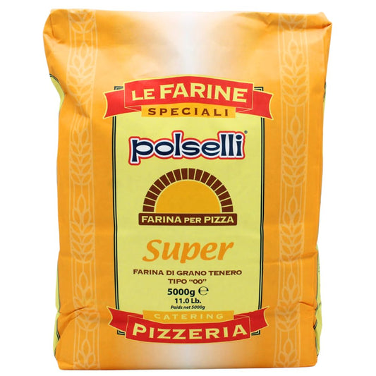 Polselli, 00 Pizza Flour (Super)  11 lb