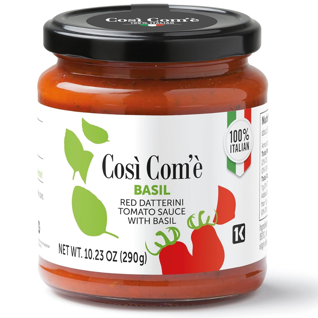 Così Com'è - Red Datterino Tomato sauce with Basil