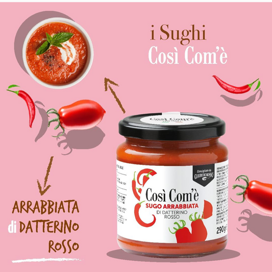 SALE Così Com'è - Arrabiata Pasta Sauces, 10.23oz