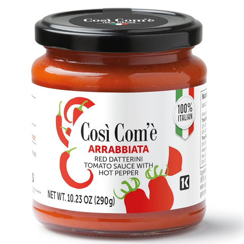 Così Com'è - Arrabiata Pasta Sauces, 10.23oz