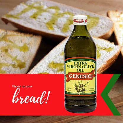 Genesio Premium Grade Extra Virgin Olive Oil 1 Liter - Wholesale Italian Food