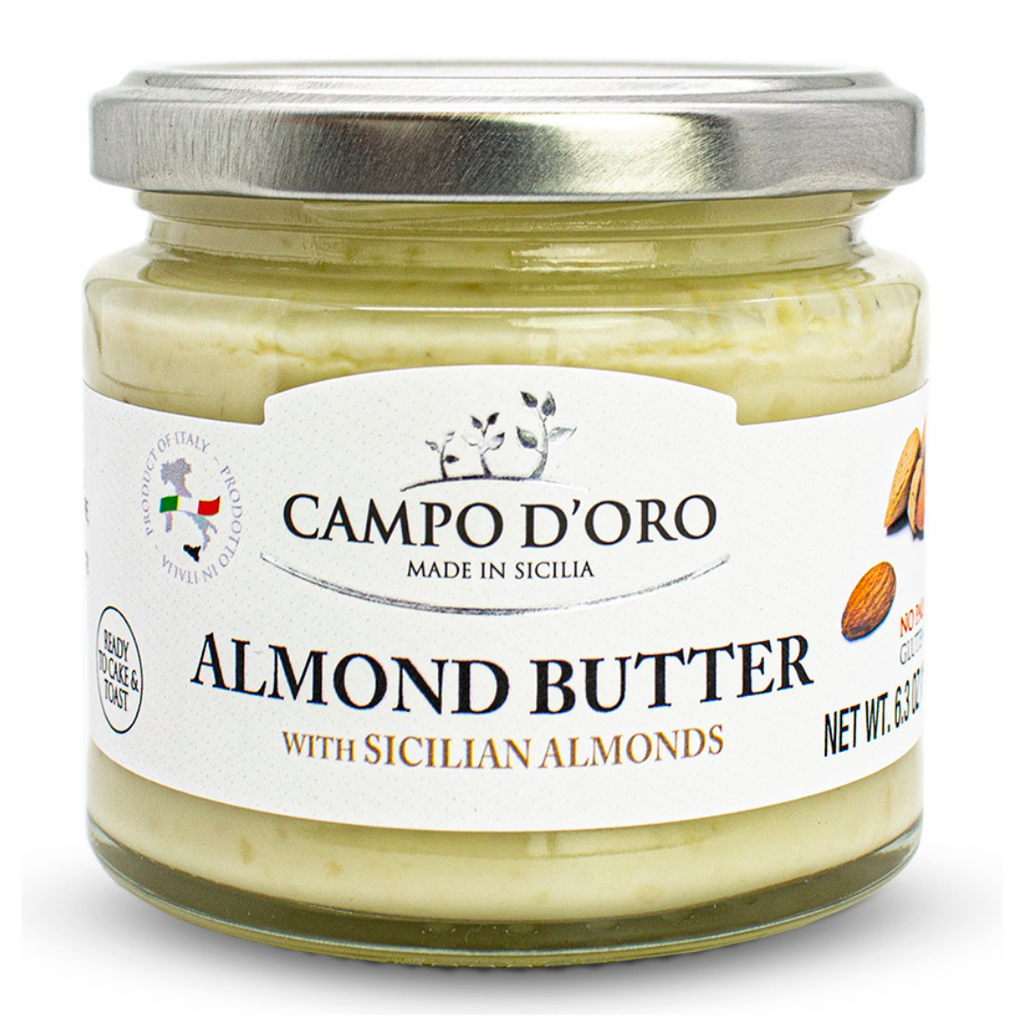 Campo D'Oro Almond Butter Sweet Cream Spread