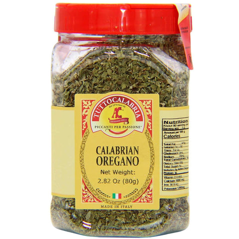 Tutto Calabria Dried Calabrian Oregano Shaker (Large) - Wholesale Italian Food