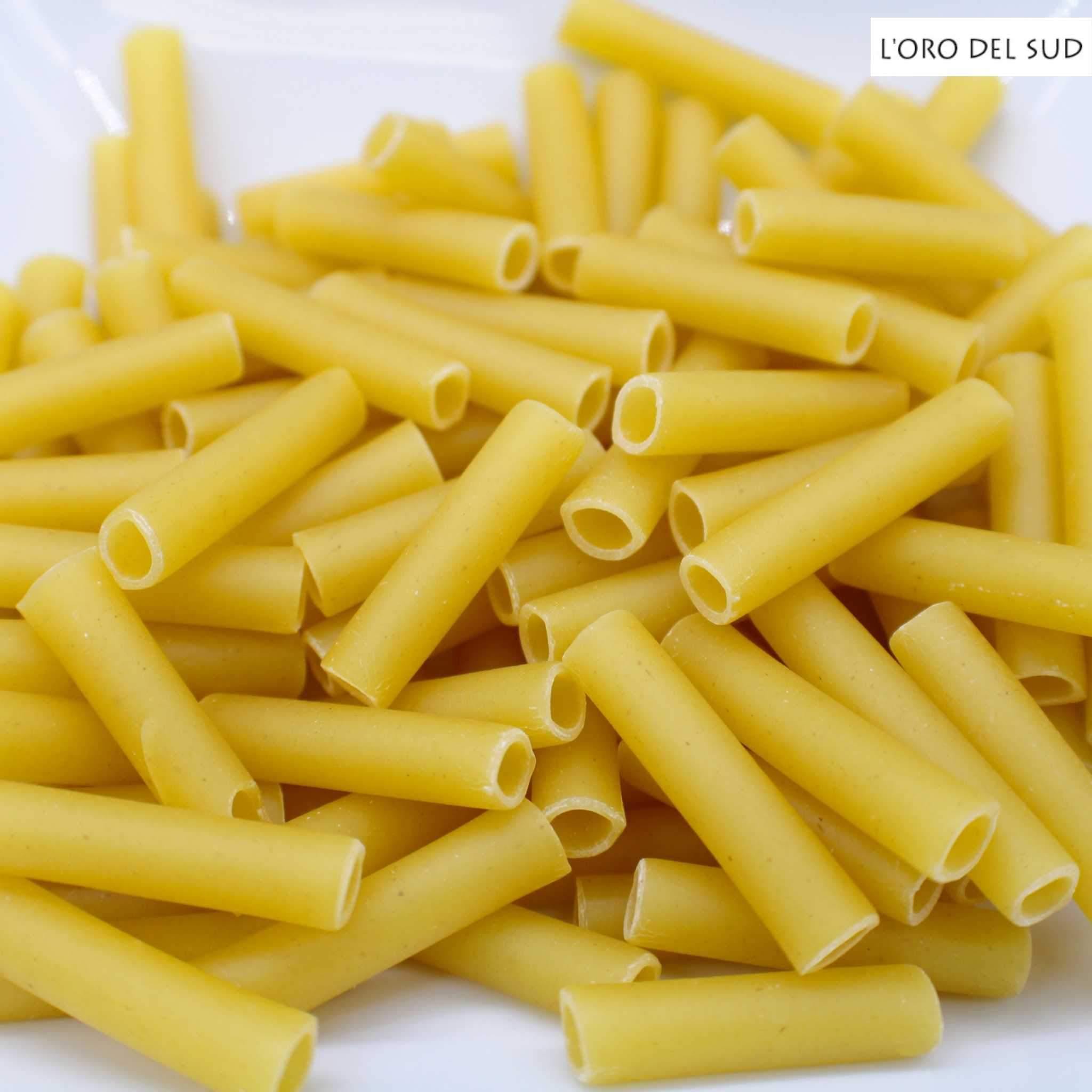 L'Oro Del Sud Cut Ziti Pasta 1 lb. Bag - Wholesale Italian Food