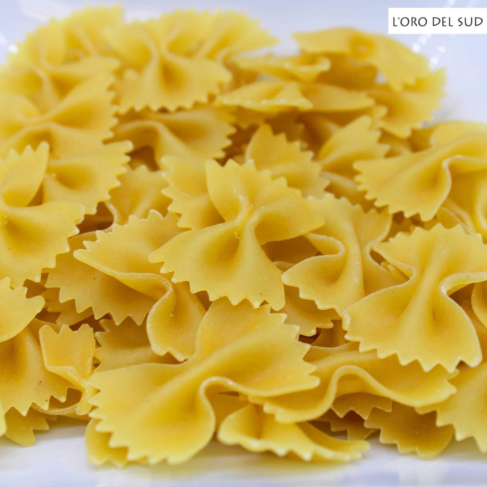 L'Oro Del Sud Farfalle Pasta 1 lb. Bag - Wholesale Italian Food