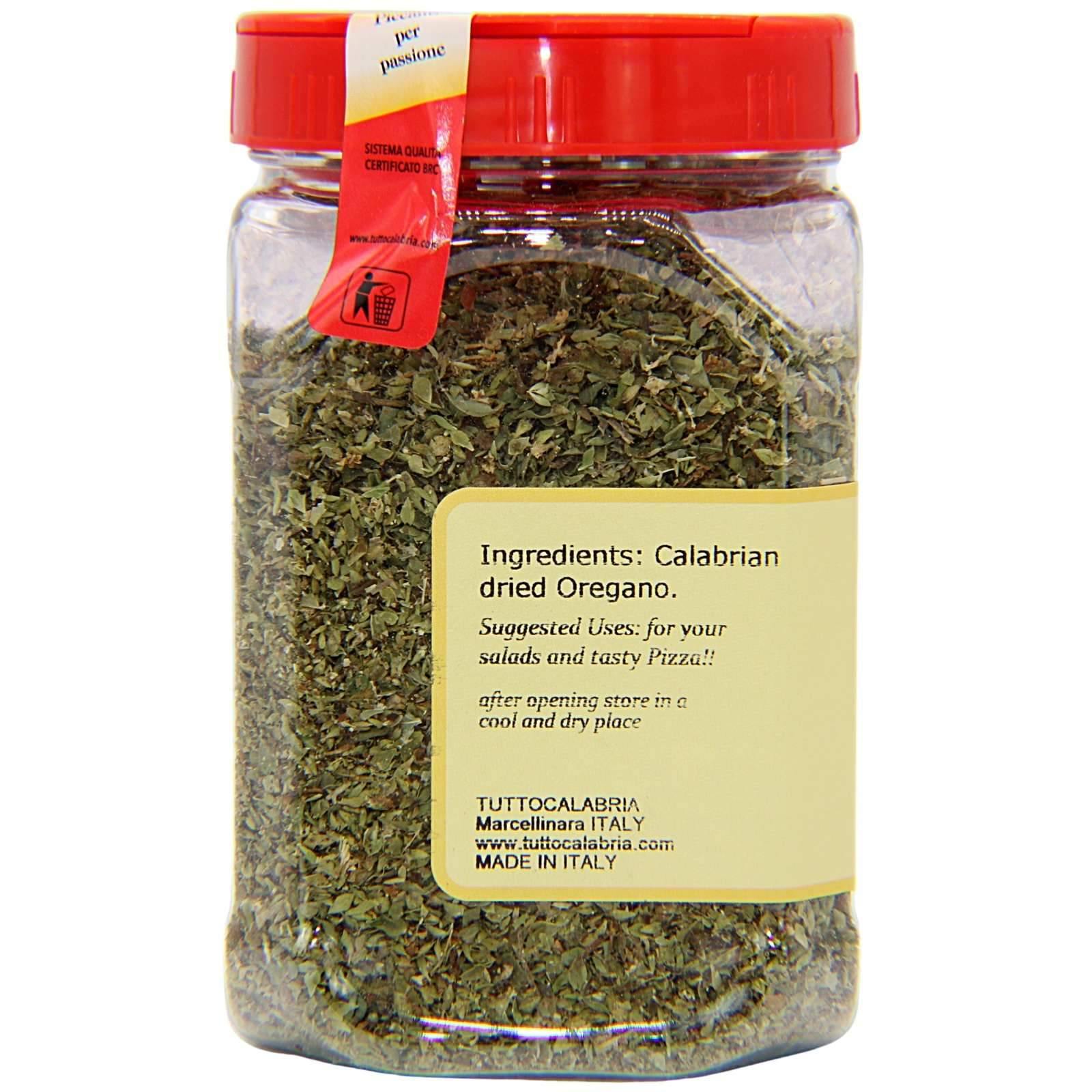 Tutto Calabria Dried Calabrian Oregano Shaker (Large) - Wholesale Italian FoodTutto Calabria Dried Calabrian Oregano Shaker (Large) Ingredients
