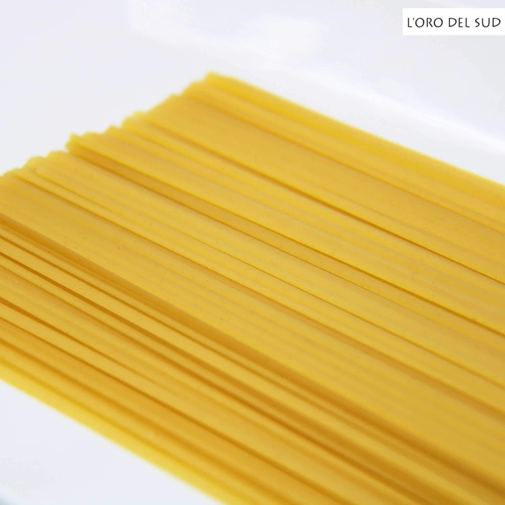 L'Oro Del Sud Fettuccine Pasta - 10lb Bag