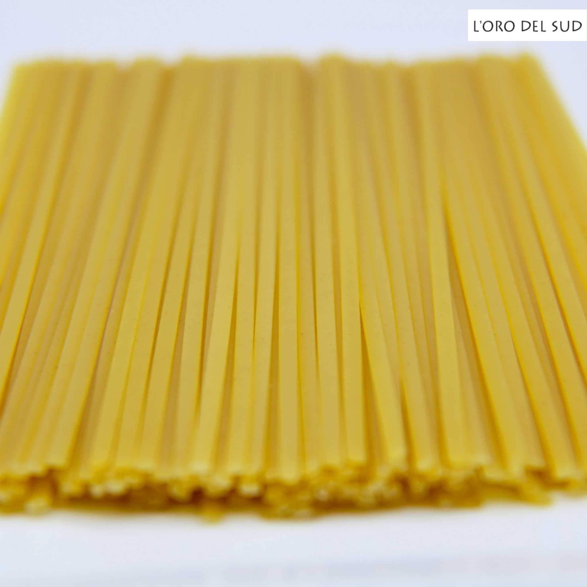 L'Oro Del Sud Linguine Pasta - 10lb Bag - Wholesale Italian Food