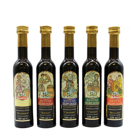 Basso Extra Virgin Olive Oil Limited Edition Gift Set