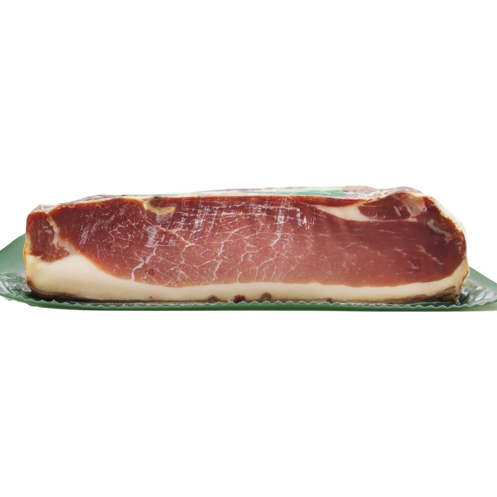 SPECK | Smoked Cured Ham - Prosciutto | Weight approx. 5 lbs | by Moser brand Side