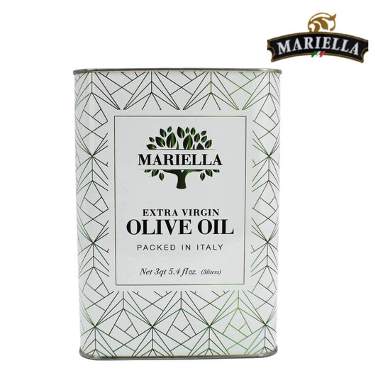 Mariella Extra Virgin Olive Oil - 3L - Wholesale Italian Food