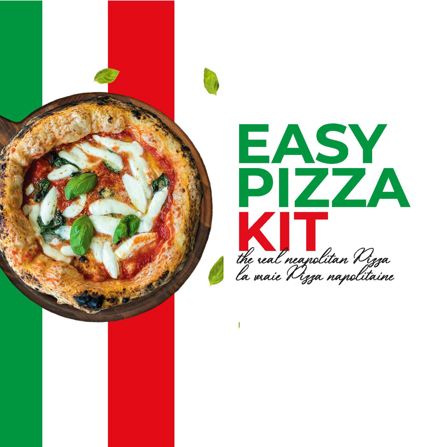 Fratelli D'Amico, Pizza Kit from Italy, authentic homemade Neapolitan Pizzas