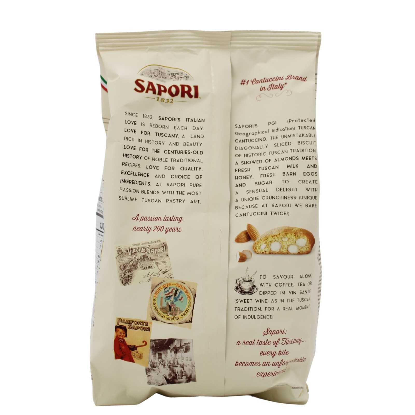Sapori Cantuccini (Biscotti) back
