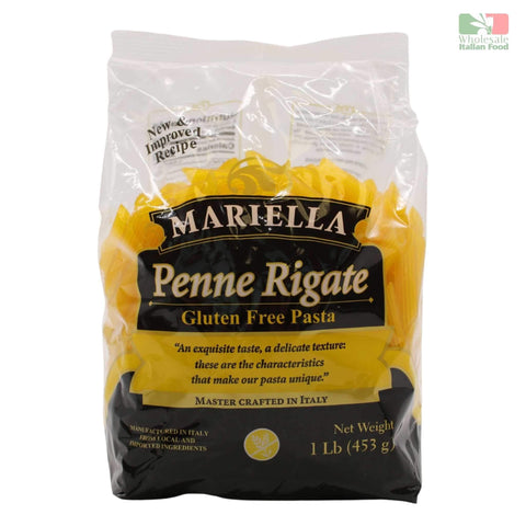 Mariella Gluten Free Penne Rigate Pasta - Wholesale Italian Food